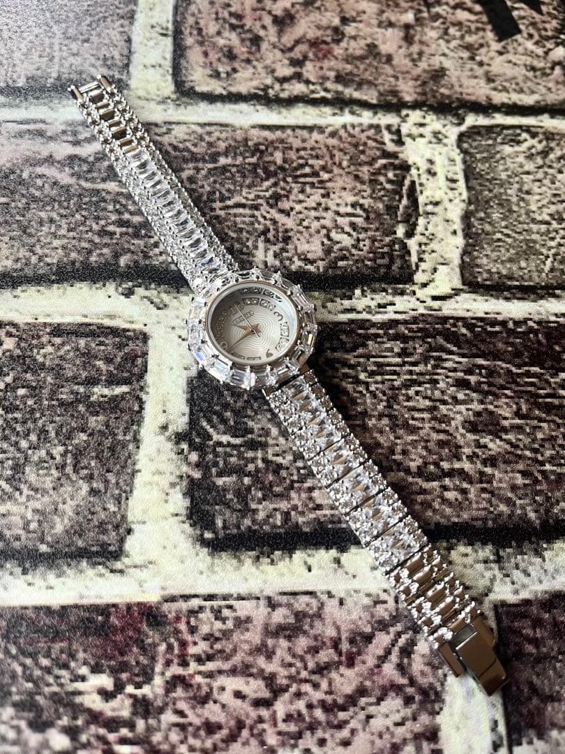 ✨美品✨ABISTE アビステ キュービックジルコニア ラグジュアリーウォッチ