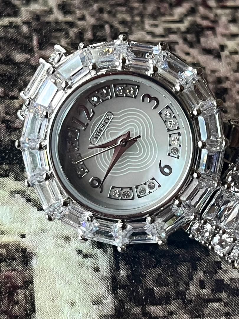 ✨美品✨ABISTE アビステ キュービックジルコニア ラグジュアリーウォッチ