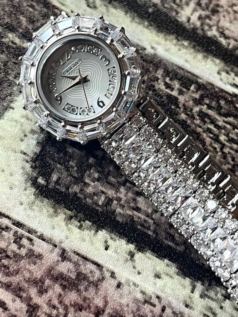 ✨美品✨ABISTE アビステ キュービックジルコニア ラグジュアリーウォッチ