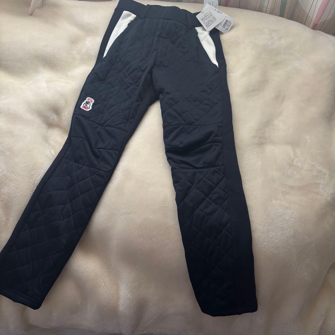 archivio ダウンパンツ ネイビー