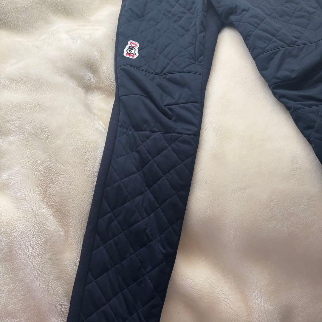 archivio ダウンパンツ ネイビー