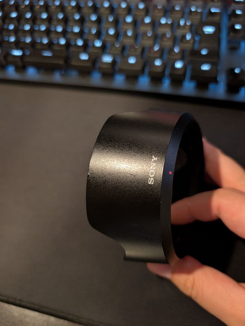 美品　Sony FE24mm f1.4 GM レンズ