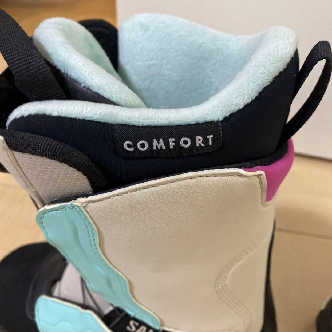 【超美品_即日発送】SALOMON IVY BOA SJ BOA 23.0cm