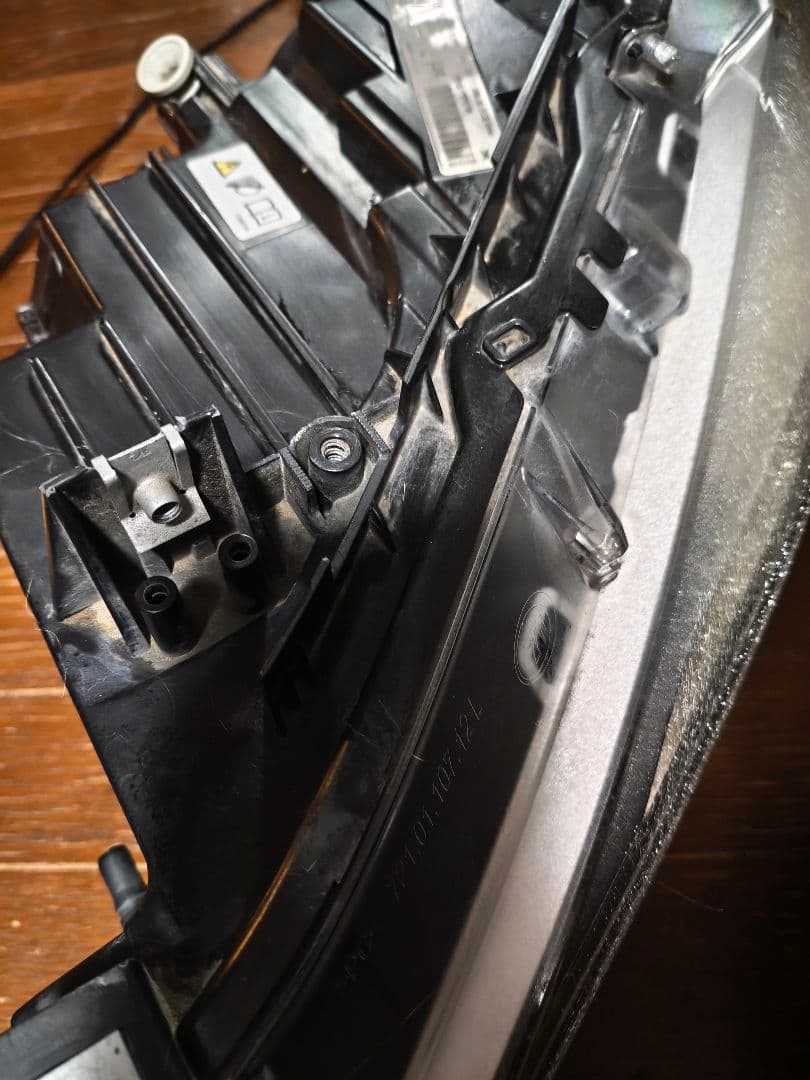  ヘッドライト　左