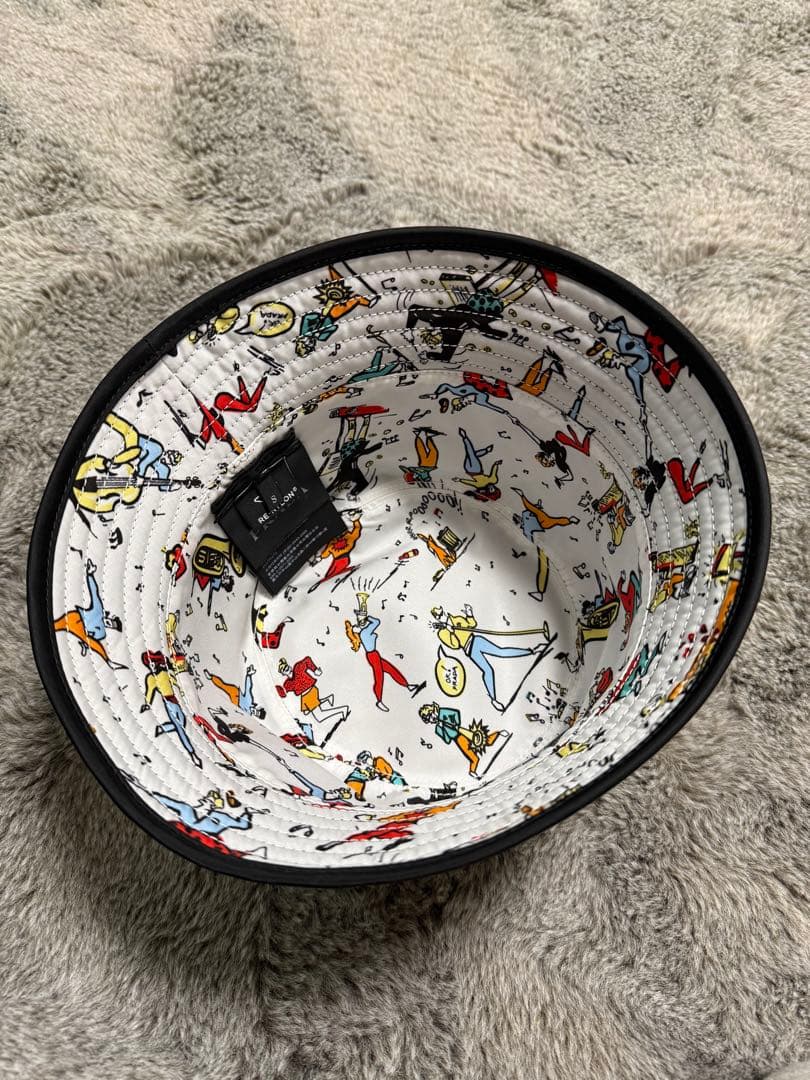 PRADA ブラック バケットハット 保存袋付き