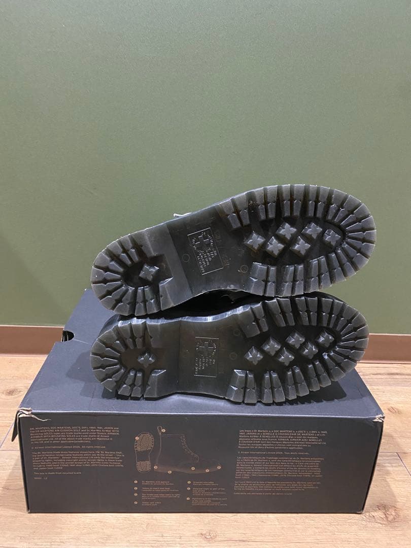 靴 rickowens dr.martens 1460 megalace 26cm