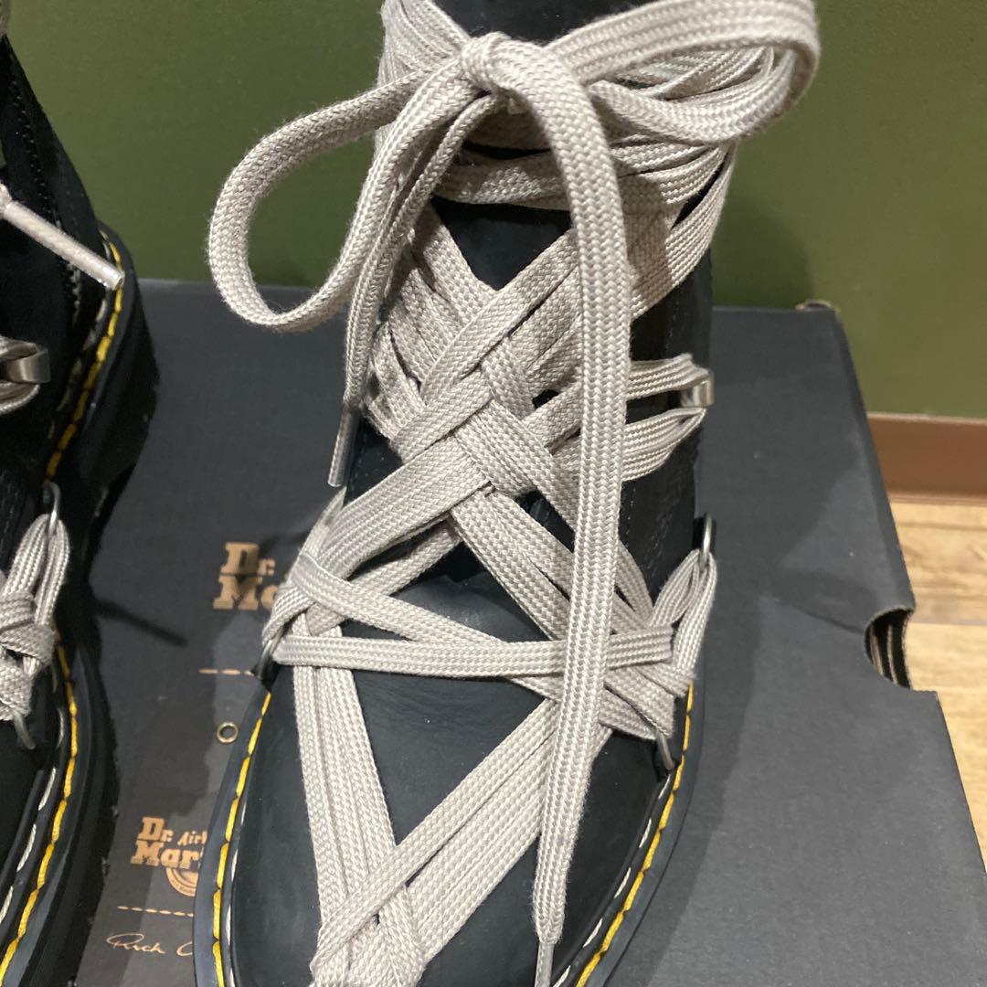 靴 rickowens dr.martens 1460 megalace 26cm