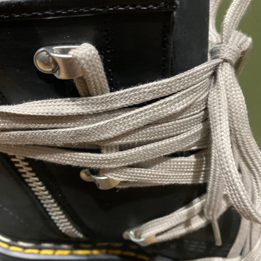 靴 rickowens dr.martens 1460 megalace 26cm