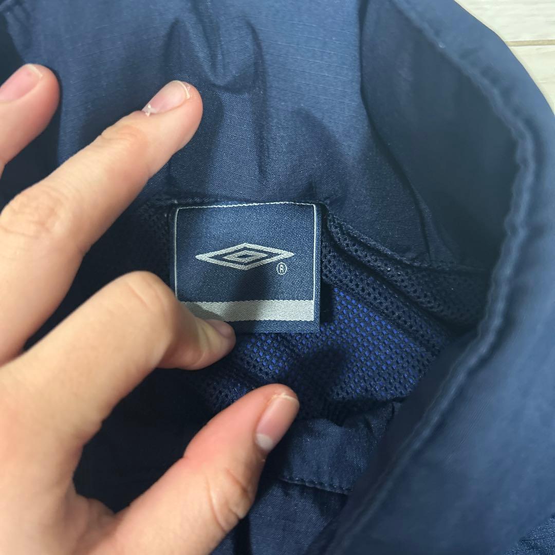 00s Chelsea FC Umbro ジャージ ネイビー