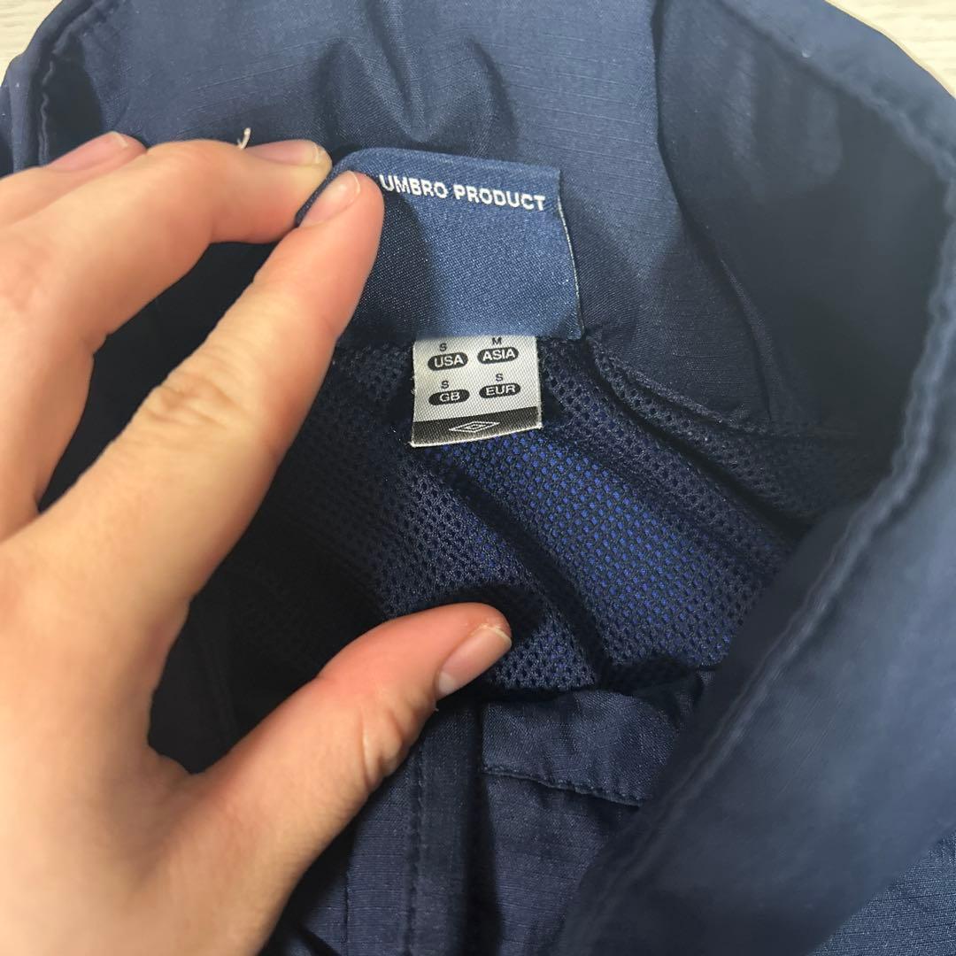 00s Chelsea FC Umbro ジャージ ネイビー