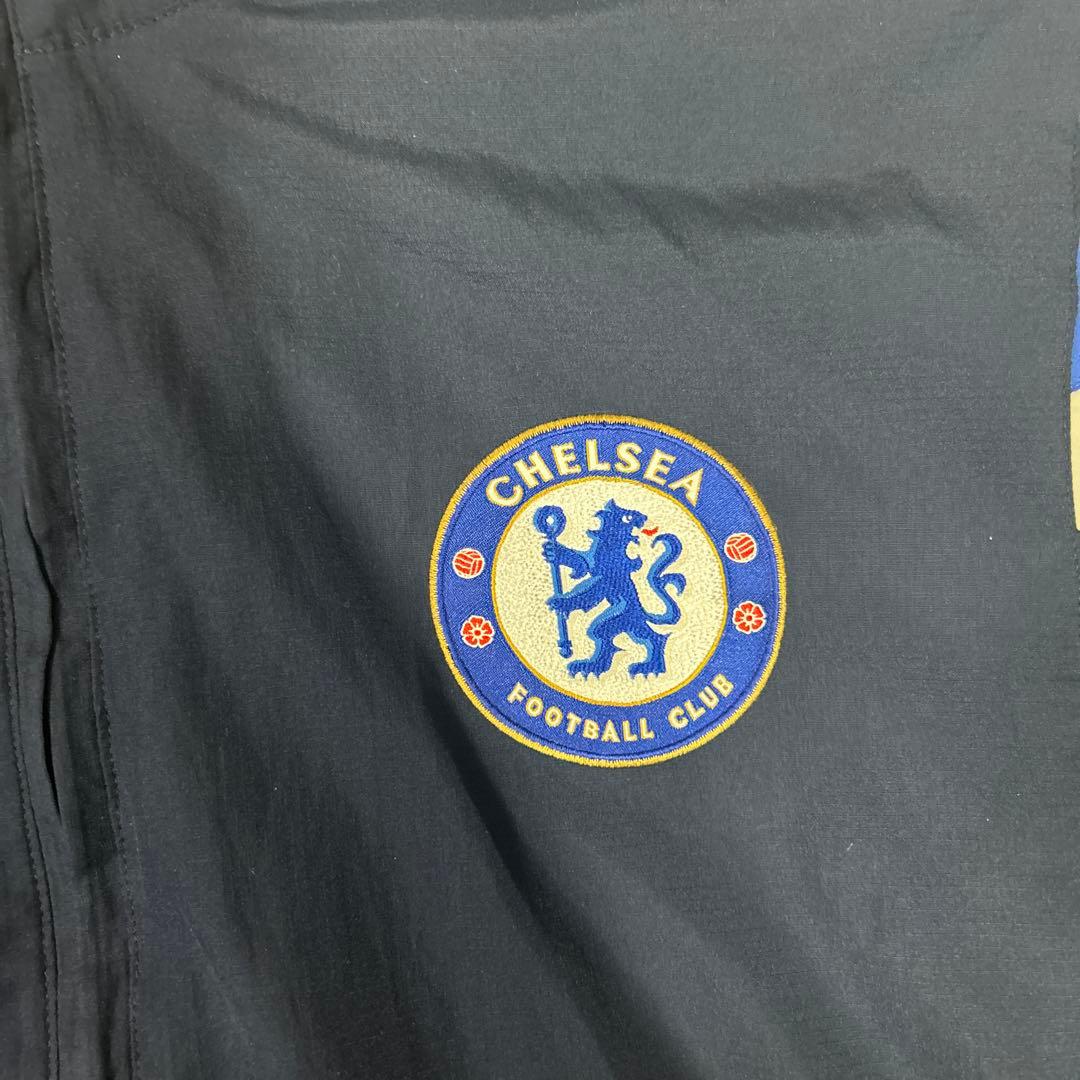 00s Chelsea FC Umbro ジャージ ネイビー