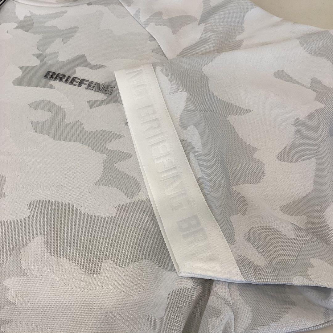 25年春夏　完売品　BRIEFING CAMO JQ HIGHNECK RF
