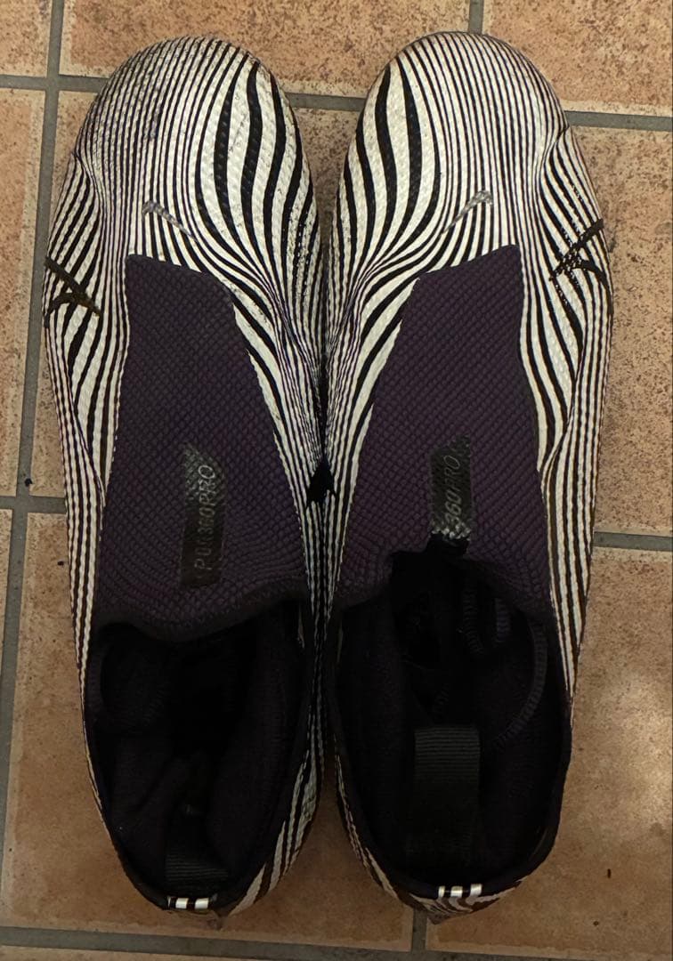 Nike Vapor Edge Pro 360 ホワイト/ブラック スパイク