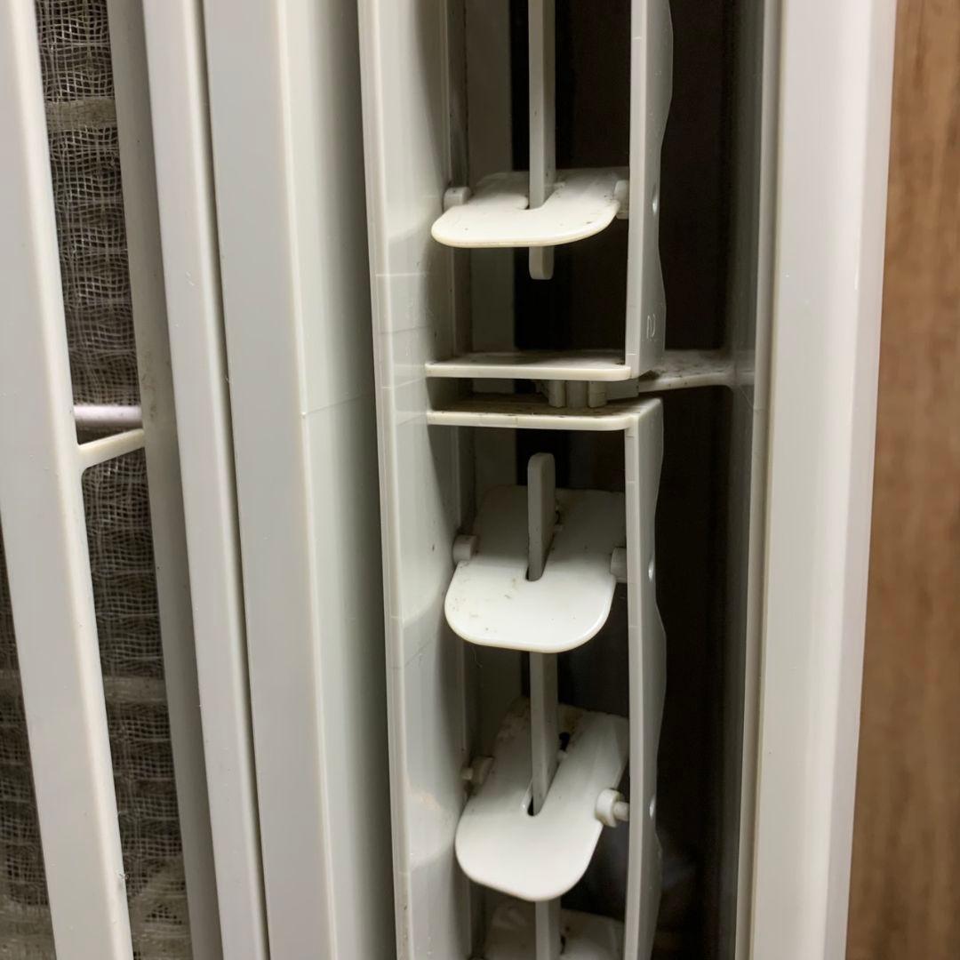 H246\" 現状品 CORONA 窓用エアコン CW-A1819 2019年製