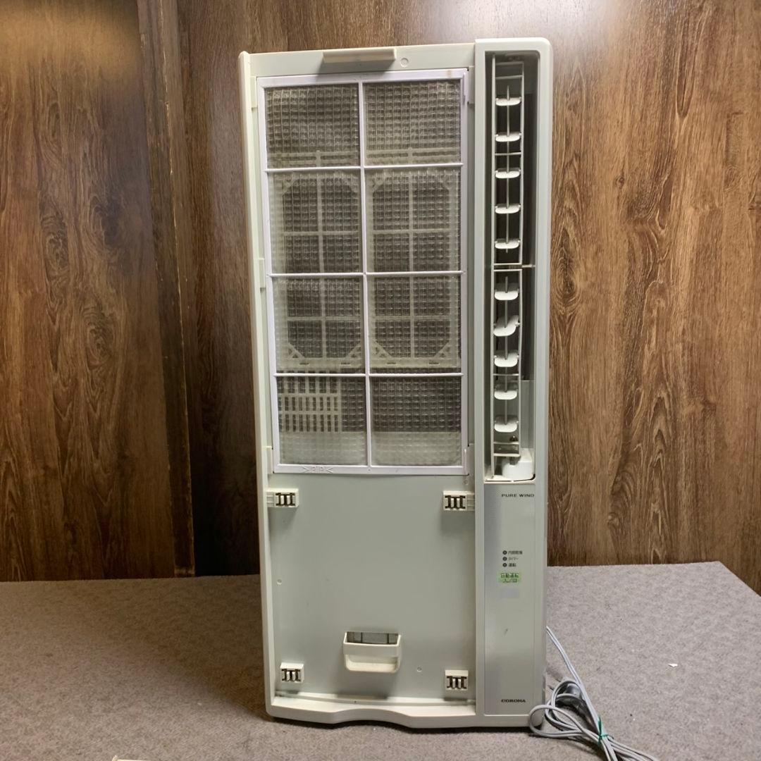 H246\" 現状品 CORONA 窓用エアコン CW-A1819 2019年製