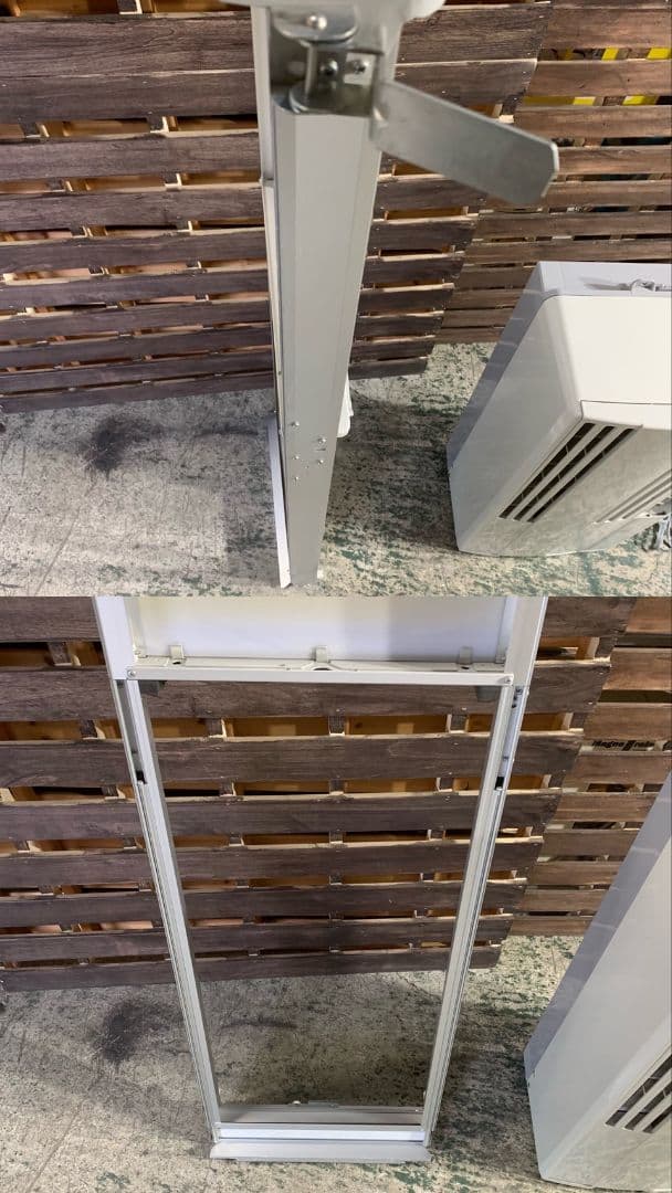 H246\" 現状品 CORONA 窓用エアコン CW-A1819 2019年製