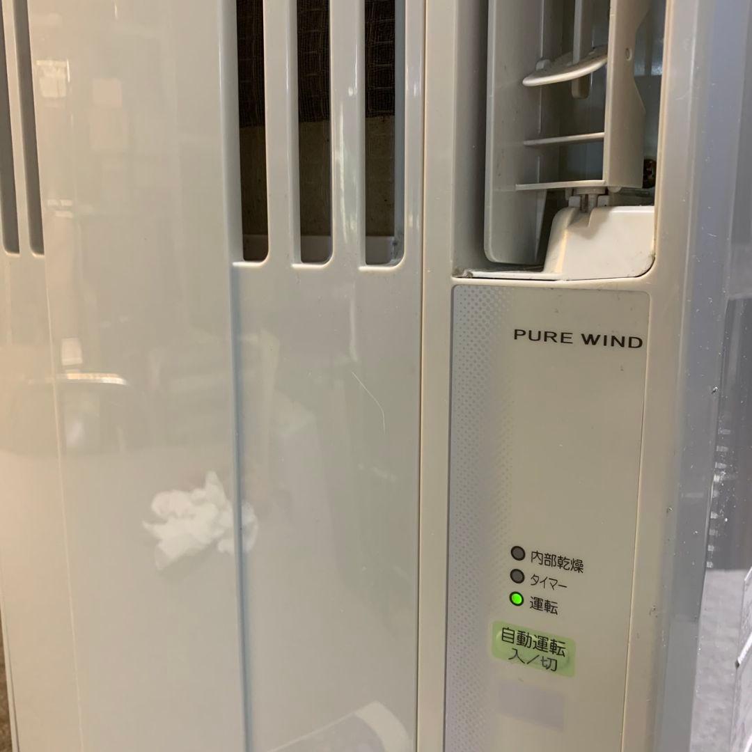 H246\" 現状品 CORONA 窓用エアコン CW-A1819 2019年製