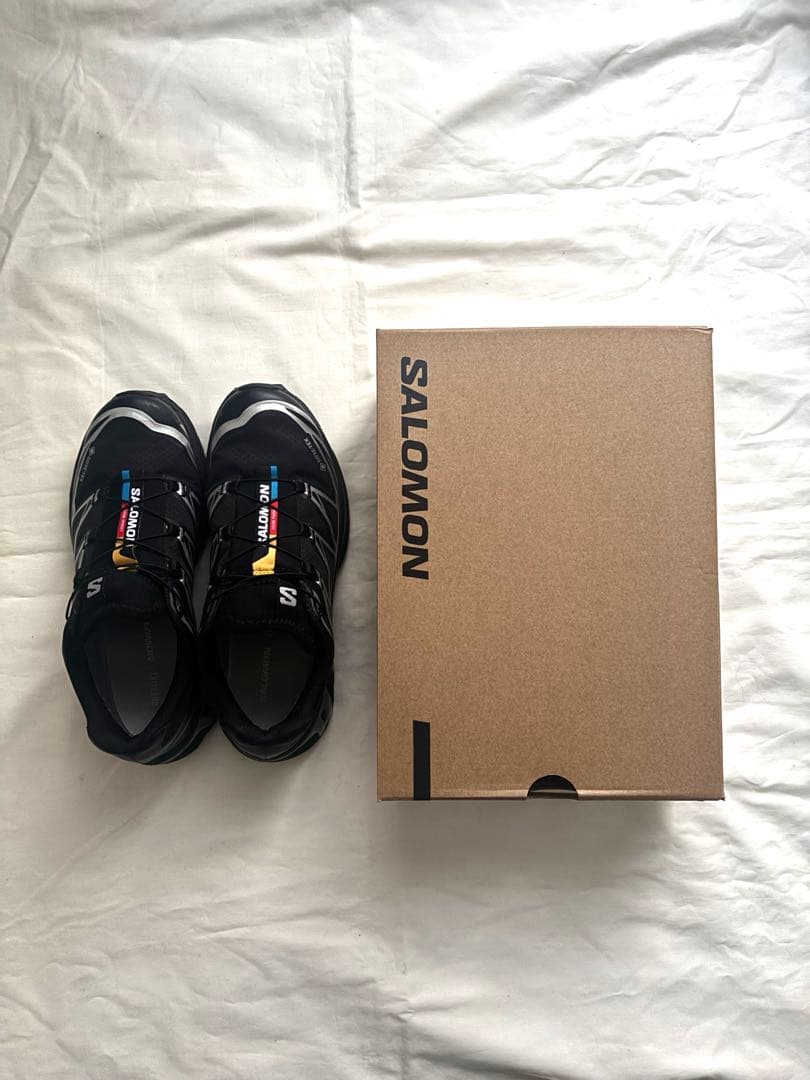 SALOMON XT-6 GORE-TEX ゴアテックス スニーカー