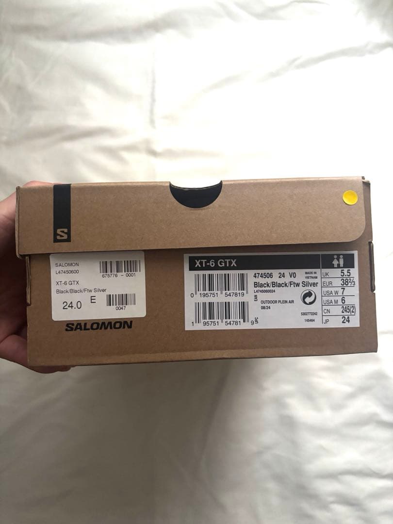 SALOMON XT-6 GORE-TEX ゴアテックス スニーカー