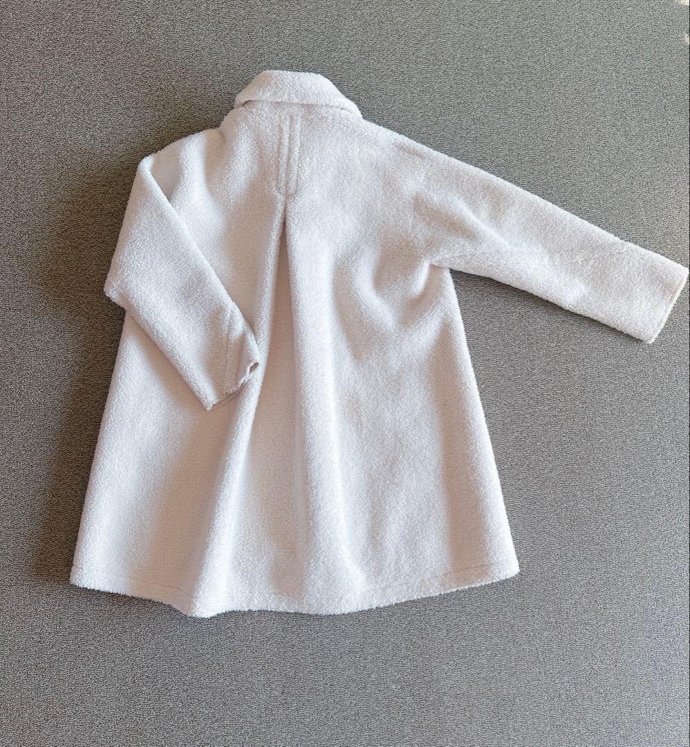 ameri vintage TENT LINE BOA COAT アイボリー