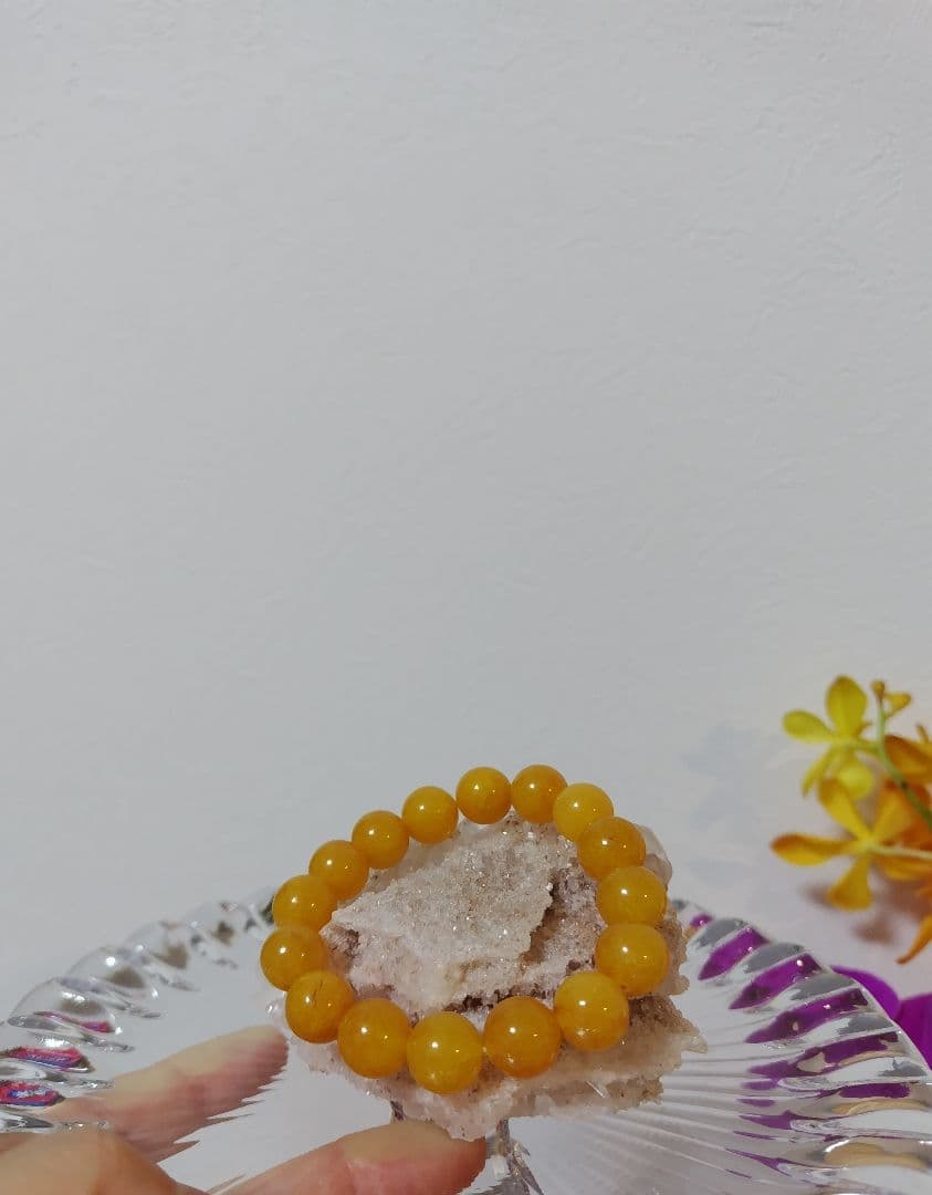 ヒマラヤゴールドアゼツライト ブレスレット
