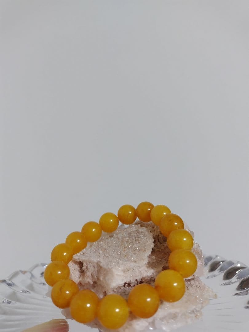 ヒマラヤゴールドアゼツライト ブレスレット