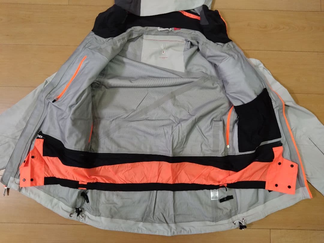 SPYDER EIGER SHELL JKT スキージャケット M スパイダー