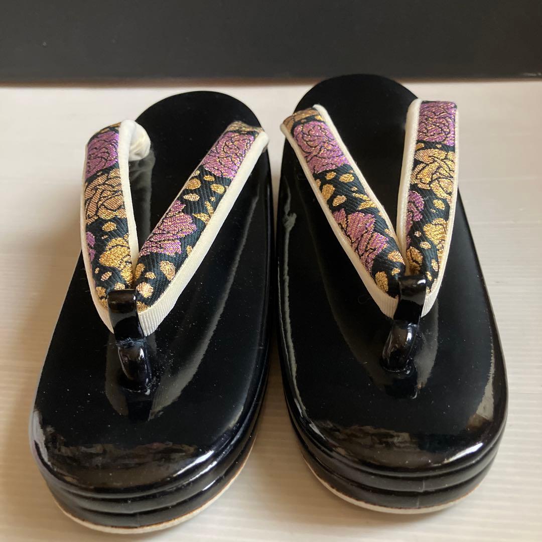 ★148 和装小物　草履　バック　セット