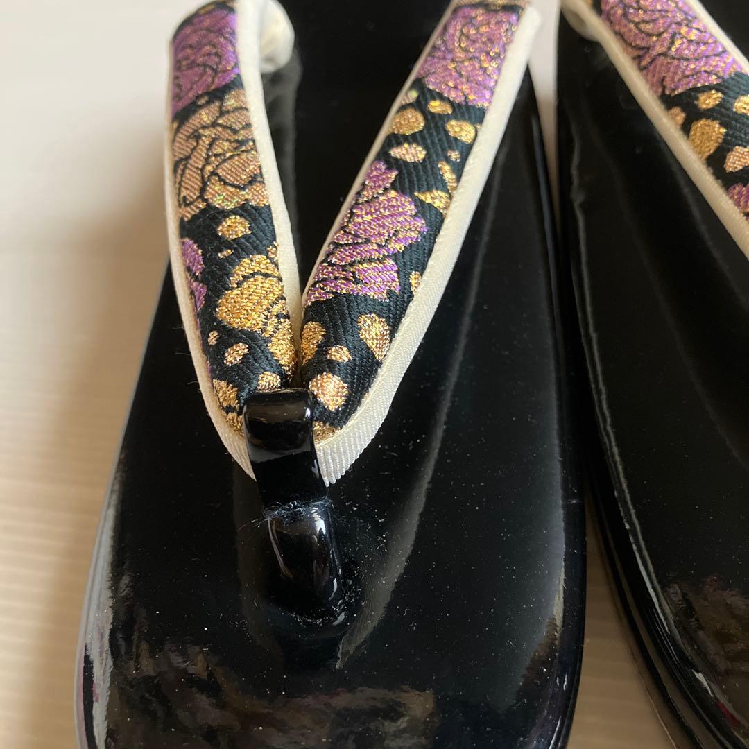 ★148 和装小物　草履　バック　セット