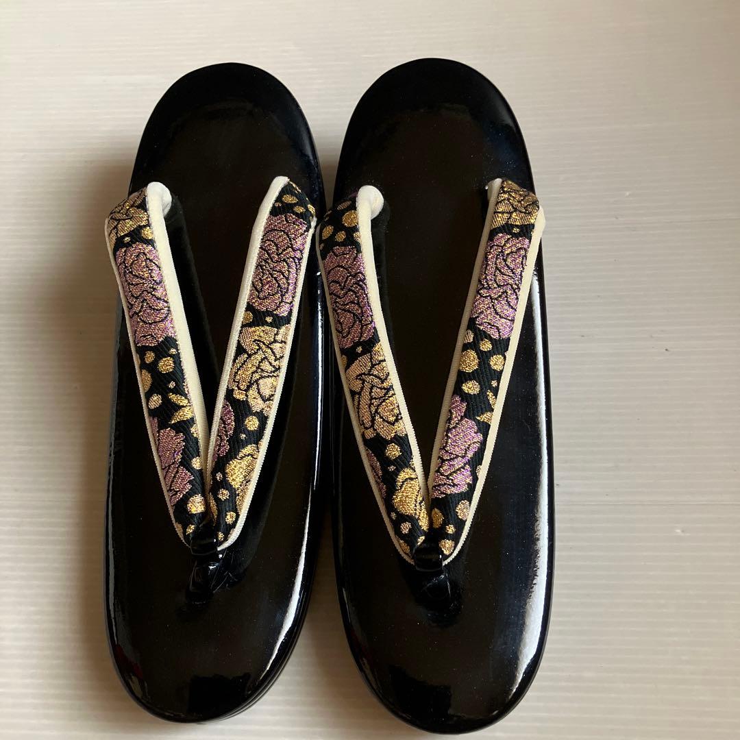 ★148 和装小物　草履　バック　セット