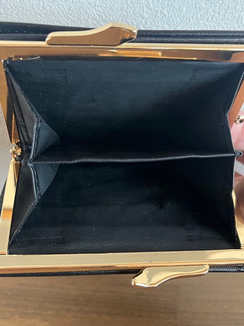 Burberry バーバリー ノバチェック 折財布 キャンバス レザー がま口