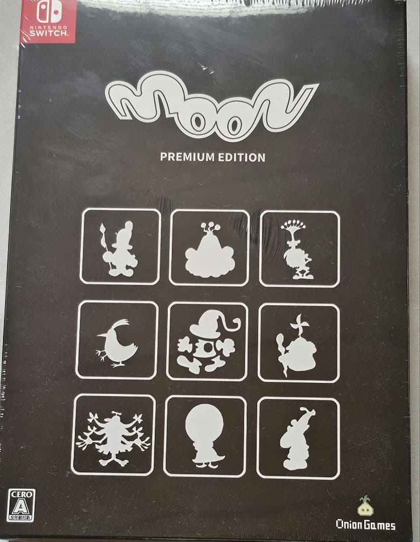 未開封 MOON PREMIUM EDITION Nintendo Switch