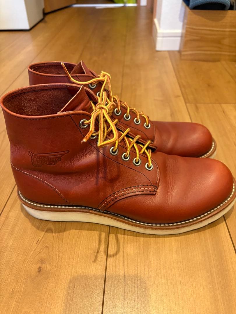 REDWING レッドウィング　8166 サイズUS8