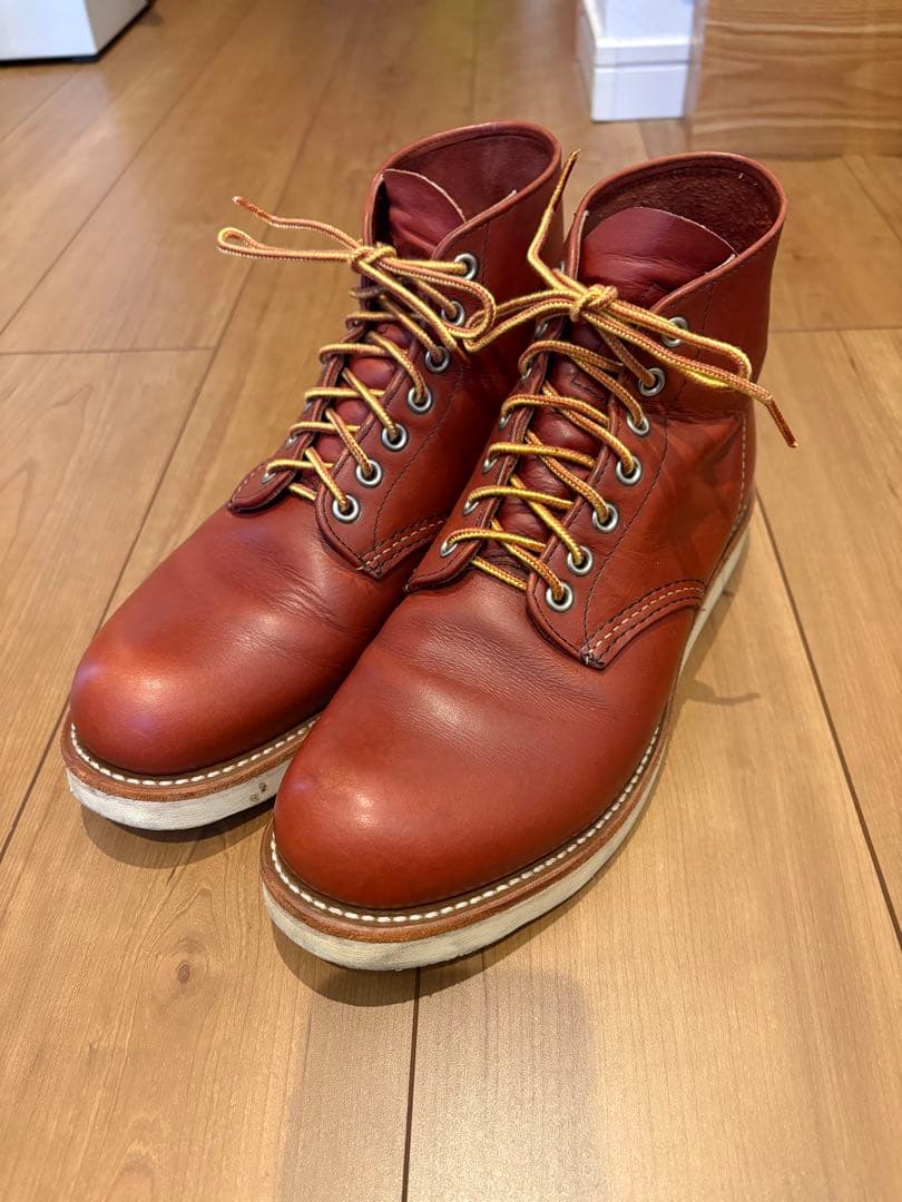 REDWING レッドウィング　8166 サイズUS8