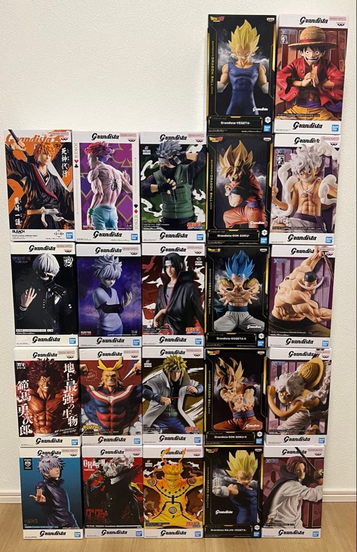 Grandista グランディスタ　まとめ売り即購入プライズ　新品未開封　美少女