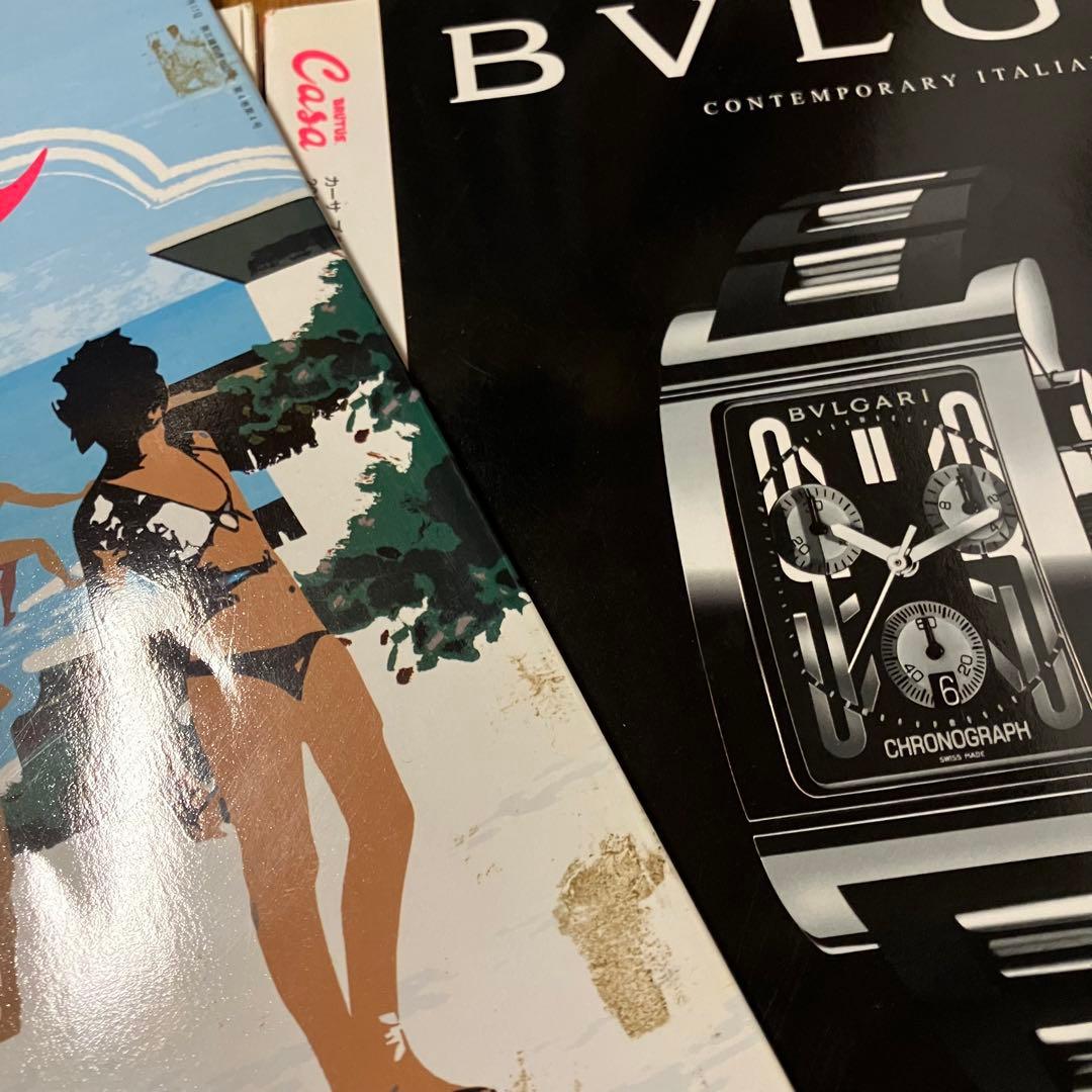 【25冊セット】CASA BRUTUS 2001-2003