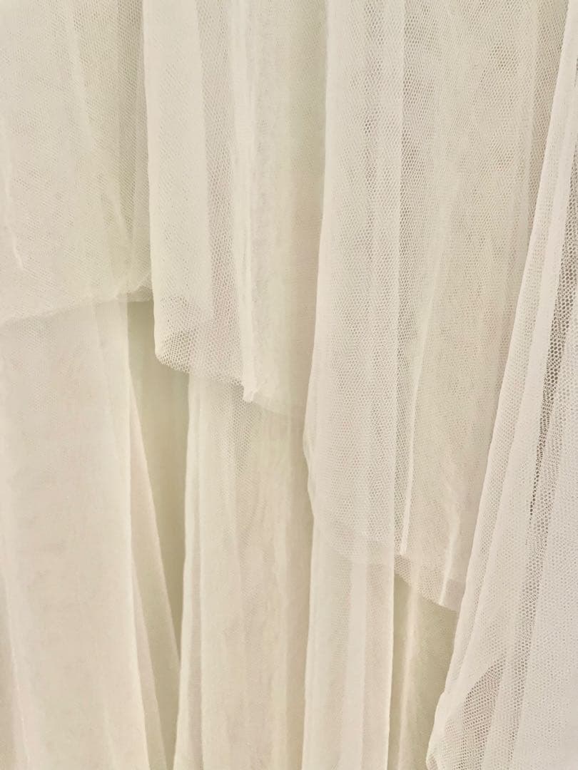 最終値下】定価62,418円 ウエディングケープ＋VERA WANGハンガー付き