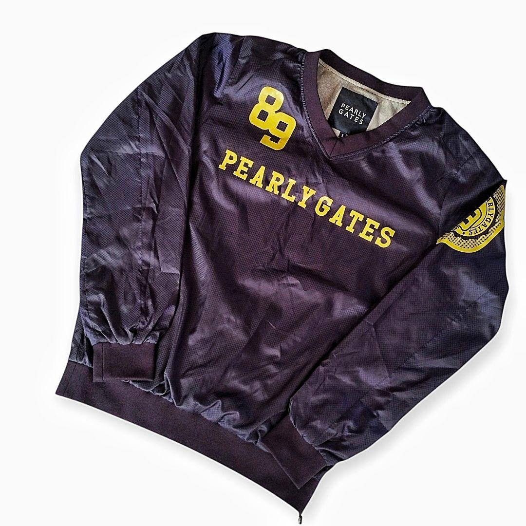 パーリーゲイツ 蓄熱 スニードジャック 3 メンズS レディースL〜LL 紺