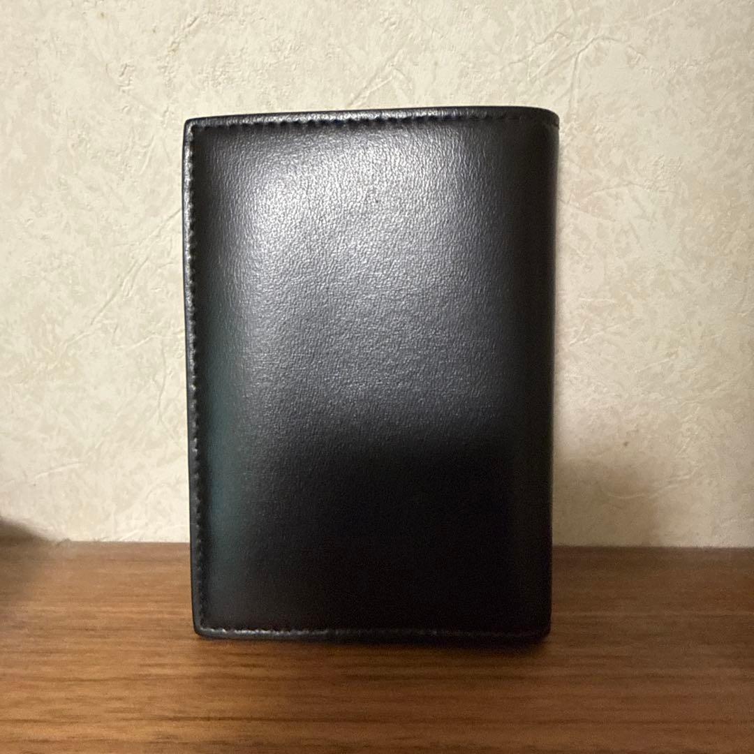 【Y】SAINT LAURENT ブラック 二つ折り財布