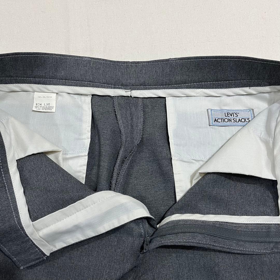 希少サイズ 90s Levi's リーバイス アクション スラックス W34