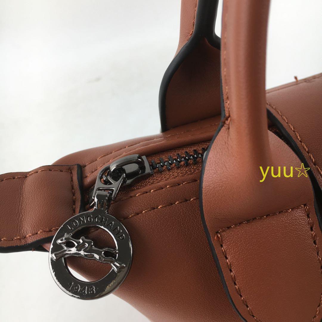 【新品】ロンシャン ルプリアージュエクストラ XSレザー斜め掛け