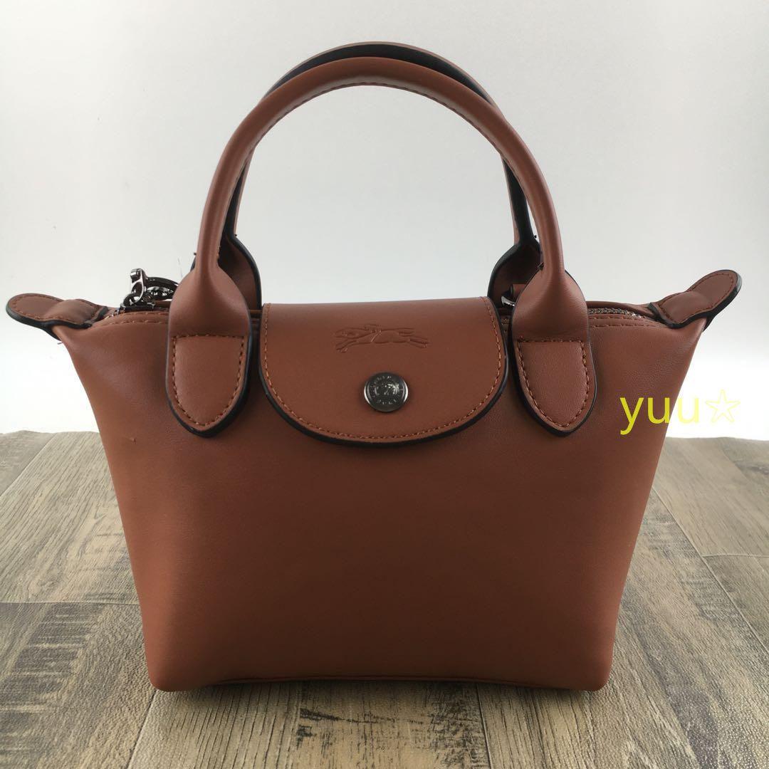 【新品】ロンシャン ルプリアージュエクストラ XSレザー斜め掛け