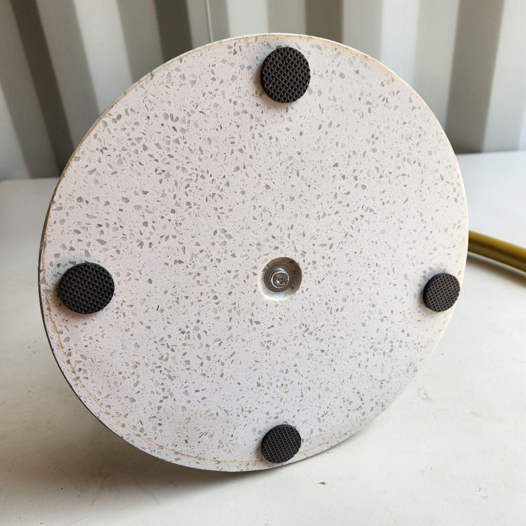 金属製　大理石ベース　ポールハンガー　ハンガーラック　コートハンガー　ゴールド