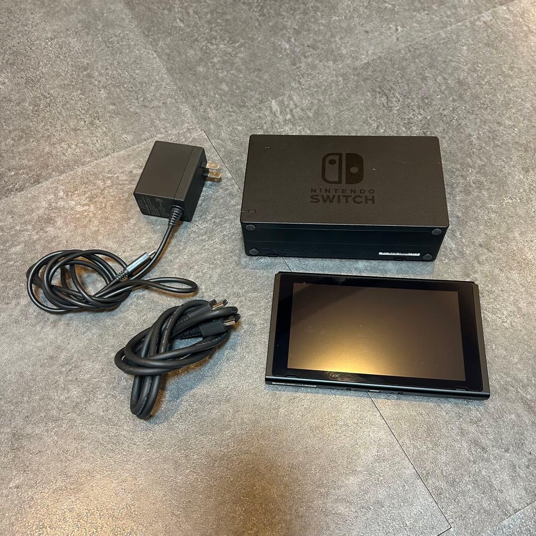Nintendo Switch 本体 コントロールなし