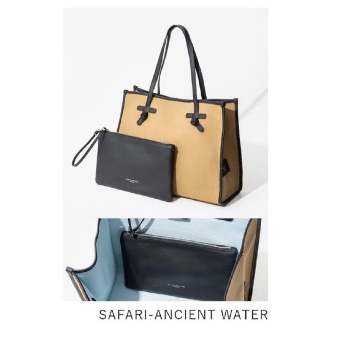 GIANNI CHIARINI MARCELLA トートバッグ