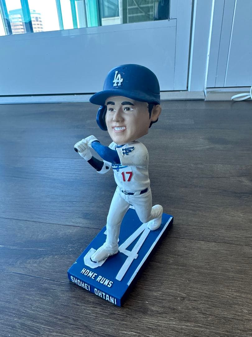 大谷翔平 Shohei Ohtani フィギュア ボブルヘッド