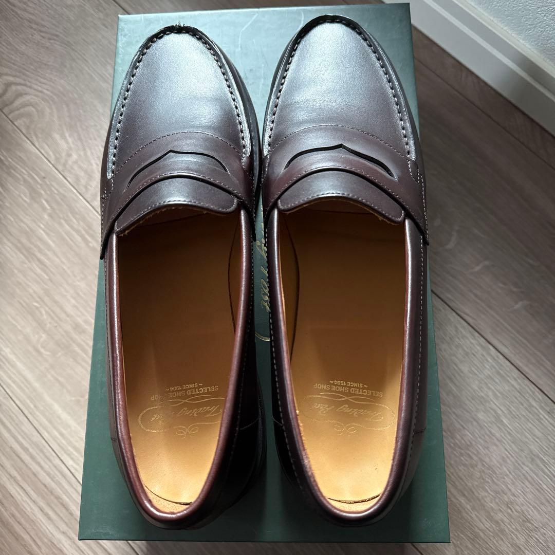 トレーディングポスト T1913 ローファー US7.5