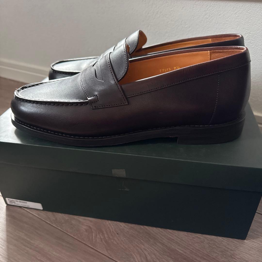 トレーディングポスト T1913 ローファー US7.5