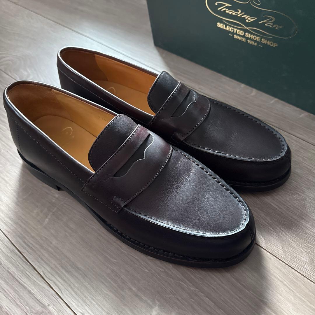 トレーディングポスト T1913 ローファー US7.5