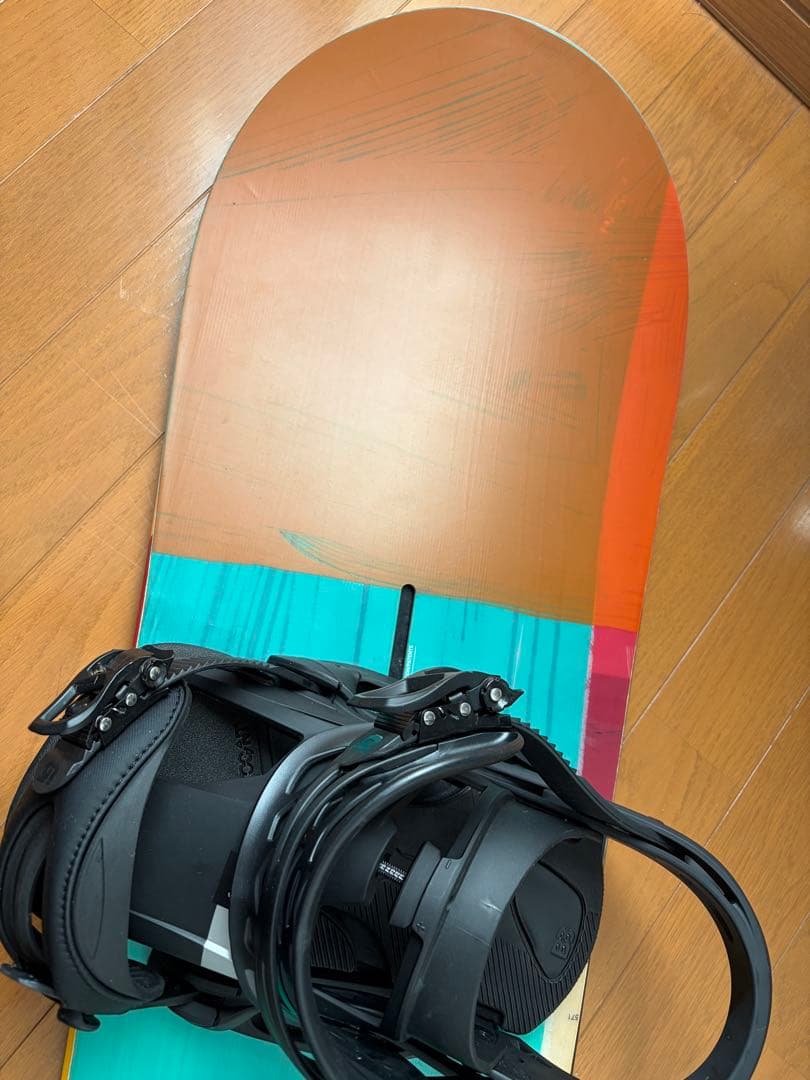 nuch burton ボードセット